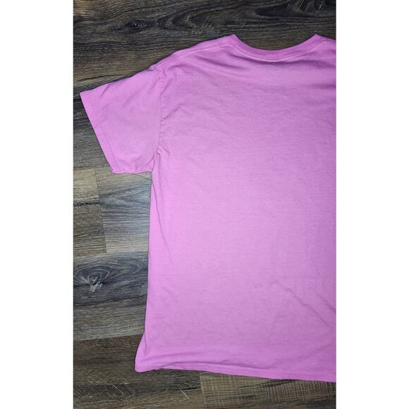 Nirvana In Utero Pink distressed Rock Band Tee Sz M - Picture 3 of 13